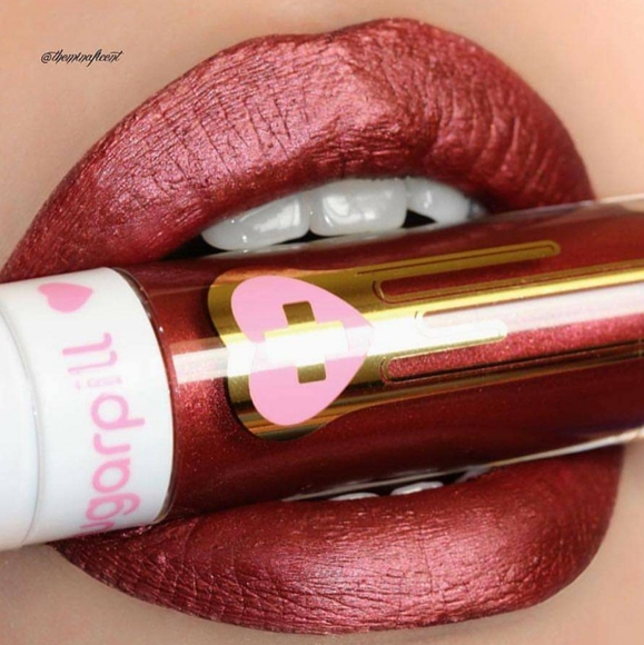 Dolls Kill Other - 🌟💙STRANGE LOVE Sugarpill DISCONTINUED Liquid Lip Color NWT